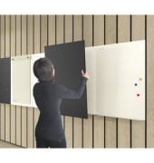 Whiteboard SKIN, RD-6420, 115x75cm (BxH), lackiert, rahmenlos