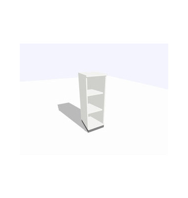 Regalaufsatz 40 x 45 x 120 cm perlweiß 3 Ordnerhöhen Regalaufsatz 40 x 45 x 120 cm perlweiß 3 Ordnerhöhen
