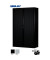 Aktenschrank EuroTambours™ PLUS ET408194S-5433, Kunststoff/Stahl abschließbar, 5 OH, 80 x 198 x 43 cm, schwarz