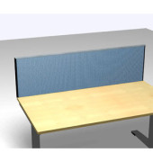 Schreibtischteiler Formfac 4 Basic FF4 RATK 0480 1600 BX STF47 hellblau rechteckig 160x48 cm (BxH)