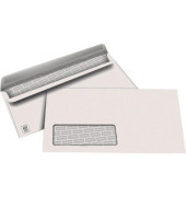 Briefumschläge Din Lang mit Fenster selbstklebend 80g weiß 100 Stück