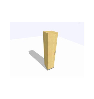 Aktenschrank ClassicLine SBBAI17-W3W300A9K0D0DD0003M, Holz/Stahl abschließbar, 5 OH, 40 x 198 x 45 cm, inkl. Montage, weiß Aktenschrank ClassicLine SBBAI17-W3W300A9K0D0DD0003M, Holz/Stahl abschließbar, 5 OH, 40 x 198 x 45 cm, inkl. Montage, weiß
