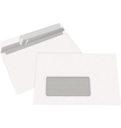 Briefumschläge C6 mit Fenster haftklebend 80g weiß 1000 Stück