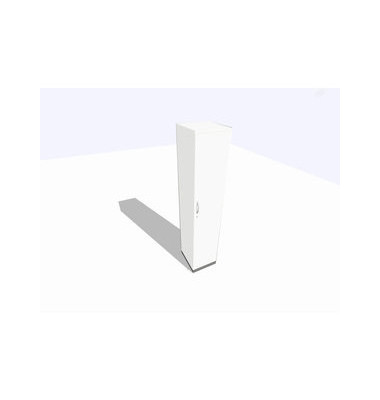 Aktenschrank ClassicLine SBBBI17-W3W300A9K0D0DD0003M, Holz/Stahl abschließbar, 5 OH, 40 x 198 x 45 cm, inkl. Montage, weiß Aktenschrank ClassicLine SBBBI17-W3W300A9K0D0DD0003M, Holz/Stahl abschließbar, 5 OH, 40 x 198 x 45 cm, inkl. Montage, weiß