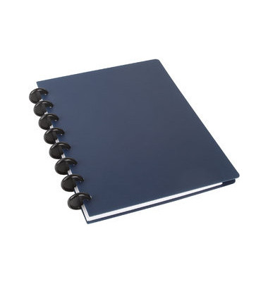 Notizbuch 5320439 ARC System, Kunststoff, liniert, A5, Einbandfarbe: blau, 60 Blatt