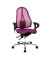 Bürodrehstuhl Sitness 15 mit Armlehnen lila violett