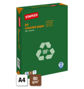 recycled Paper A4 80g Recyclingpapier weiß 500 Blatt