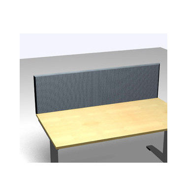 Schreibtischteiler Formfac 4 Basic FF4 RATK 0480 1600 BX STF44 grau rechteckig 160x48 cm (BxH) Schreibtischteiler Formfac 4 Basic FF4 RATK 0480 1600 BX STF44 grau rechteckig 160x48 cm (BxH)