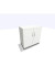 Aktenschrank ClassicLine SBBCC22-W3W3W3W3K0D0DD0003, Holz/Stahl abschließbar, 2 OH, 80 x 82 x 45 cm, weiß