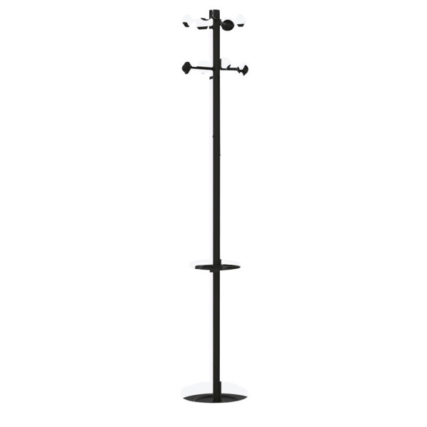 3595560008827 - Garderobenständer Accueil mit Schirmständer schwarz 3595560008827 Unilux