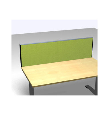 Schreibtischteiler Formfac 4 Basic FF4 RATK 0480 1600 BX STA80 grün rechteckig 160x48 cm (BxH) Schreibtischteiler Formfac 4 Basic FF4 RATK 0480 1600 BX STA80 grün rechteckig 160x48 cm (BxH)