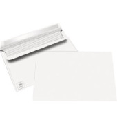 Briefumschläge C6 ohne Fenster selbstklebend 80g weiß 500 Stück