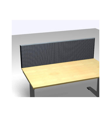 Schreibtischteiler Formfac 4 Basic FF4 RATK 0480 1800 BX STF45 grau rechteckig 180x48 cm (BxH) Schreibtischteiler Formfac 4 Basic FF4 RATK 0480 1800 BX STF45 grau rechteckig 180x48 cm (BxH)