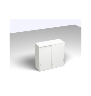 Aufsatzaktenschrank ClassicLine SBCCF26-W3W3W3W3K0D01E3003, Holz abschließbar, 3 OH, 120 x 115 x 45 cm, weiß Aufsatzaktenschrank ClassicLine SBCCF26-W3W3W3W3K0D01E3003, Holz abschließbar, 3 OH, 120 x 115 x 45 cm, weiß