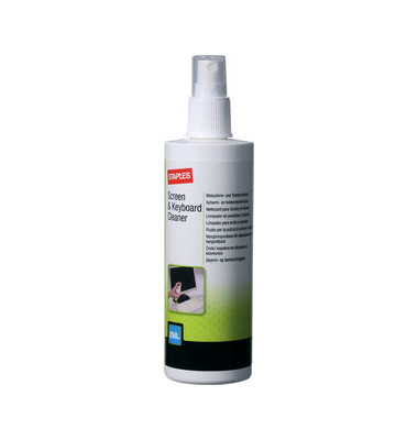 Reiniger für Bildschirm/TFT-Monitor/Tastatur Sprühdose 250 ml Reiniger für Bildschirm/TFT-Monitor/Tastatur Sprühdose 250 ml