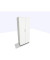Aktenschrank ClassicLine SBBCI22-W3W3W3W3K0D0DD0003, Holz/Stahl abschließbar, 5 OH, 80 x 198 x 45 cm, weiß