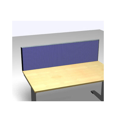 Schreibtischteiler Formfac 4 Acoustic FF4 RATK 0480 2000 AX STF43 blau rechteckig 200x48 cm (BxH) Schreibtischteiler Formfac 4 Acoustic FF4 RATK 0480 2000 AX STF43 blau rechteckig 200x48 cm (BxH)