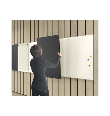 Whiteboard SKIN, RD-6421, 150x100cm (BxH), lackiert, rahmenlos