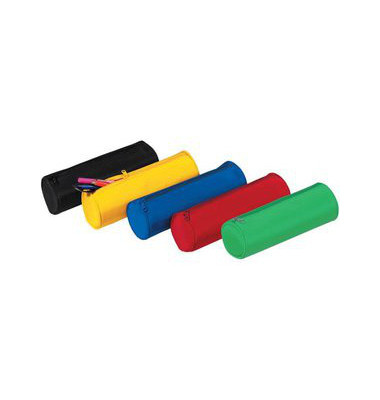 Federmappe Basic farbig sortiert 22x7cm Nylon