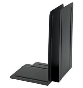 Buchstützen 4303-11 13x14x24cm (BxTxH) Metall schwarz Buchstützen 4303-11 13x14x24cm (BxTxH) Metall schwarz