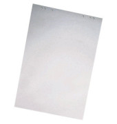 Flipchartblock blanko/blanko weiß 68 x 99cm 20 Blatt 1 Block