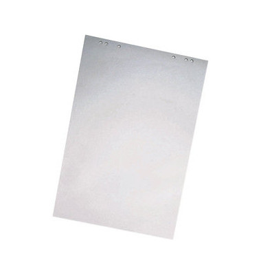 Flipchartblock blanko/blanko weiß 68 x 99cm 20 Blatt 1 Block