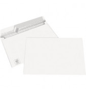 Briefumschläge C6 ohne Fenster haftklebend 80g weiß 100 Stück
