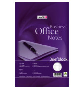 Briefblock 100050265 / rautiert, A4, 70g, wei&szlig;, 50 Blatt
