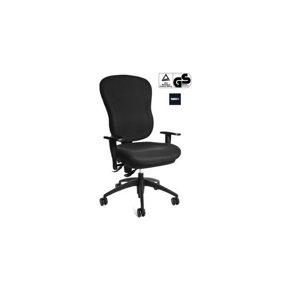 4014296976525 - Bürostuhl Wellpoint 30 SY schwarz mit Armlehnen bis 110kg 4014296976525 Topstar 4014296976525 - Bürostuhl Wellpoint 30 SY schwarz mit Armlehnen bis 110kg 4014296976525 Topstar