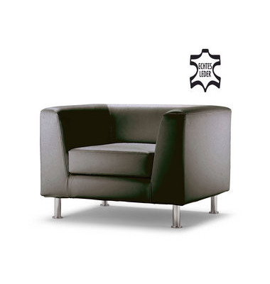 ClassicLine Wait schwarz Sessel Echtleder WAIT01-FIESTA ClassicLine Wait schwarz Sessel Echtleder WAIT01-FIESTA