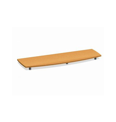 Deckplatte Bootsform f.160cm buche 1700x525x45 Deckplatte Bootsform f.160cm buche 1700x525x45