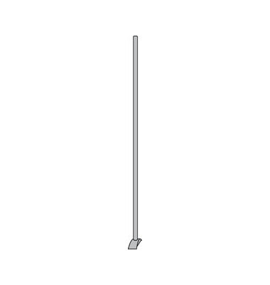 Metropol Abschlußsäule grau 175cm Metropol Abschlußsäule grau 175cm