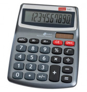 Tischrechner Mini 540,10-stellig grau