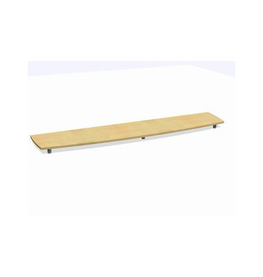 Deckplatte Bootsform f.240cm ahorn 2500x525x45 Montage Deckplatte Bootsform f.240cm ahorn 2500x525x45 Montage
