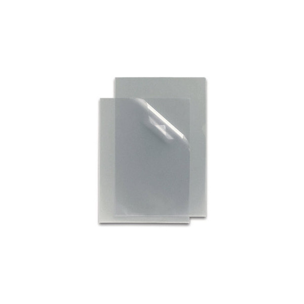 5706002003104 - Sichthüllen KF00310 A4 transparent genarbt oben & rechts offen 008mm 5706002003104 Q-CONNECT 100 Stück
