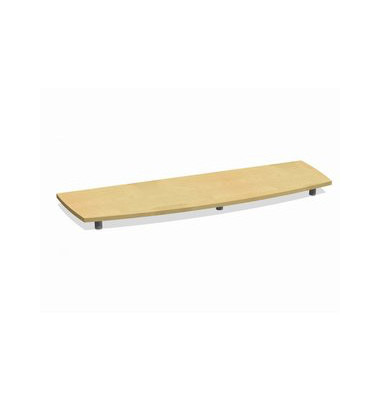 Deckplatte Bootsform f.160cm ahorn 1700x525x45 Deckplatte Bootsform f.160cm ahorn 1700x525x45