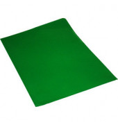 Sichthüllen 7435870, A4, grün, transparent, genarbt, 0,12mm, oben & rechts offen, PP-Folie