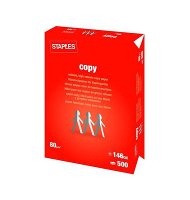 Copy A3 80g Kopierpapier weiß 500 Blatt Copy A3 80g Kopierpapier weiß 500 Blatt