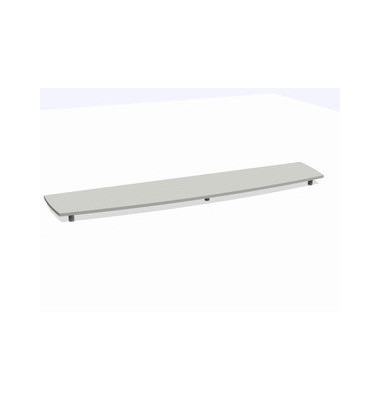 Deckplatte Bootsform f.240cm grau 2500x525x45 Deckplatte Bootsform f.240cm grau 2500x525x45