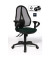 Bürodrehstuhl Open Point Synchro SY mit 2D Armlehnen schwarz