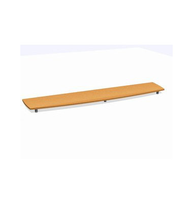 Deckplatte Bootsform f.240cm buche 2500x525x45 Deckplatte Bootsform f.240cm buche 2500x525x45