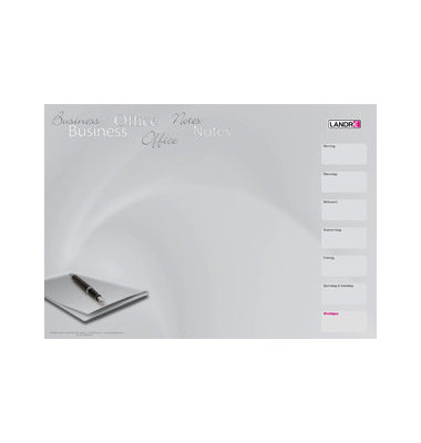 Schreibunterlage 100050298 grau 56x42cm Schreibunterlage 100050298 grau 56x42cm