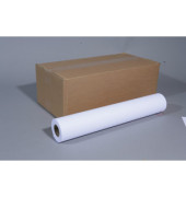 Plotterpapier CAD 914mm x 90m 75g weiß opak matt unbeschichtet