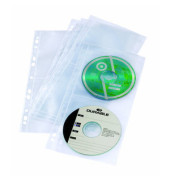 CD/DVD-Hülle f. 4 CDs transp. CEXP