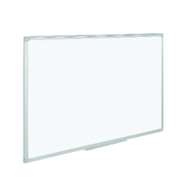 Whiteboard 90 x 60cm lackiert Aluminiumrahmen