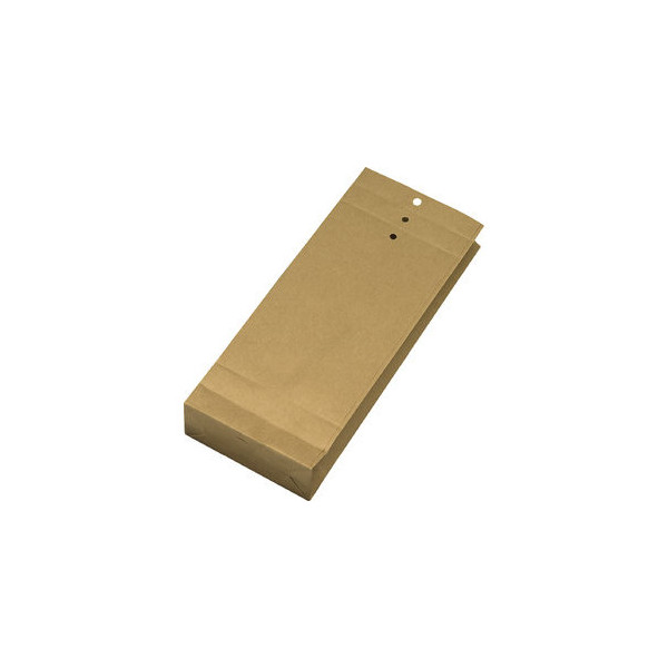 4003928401177 - Musterbeutel gerillt gelocht 120g braun 140x345x50mm 4003928401177 MAILMEDIA 250 Stück