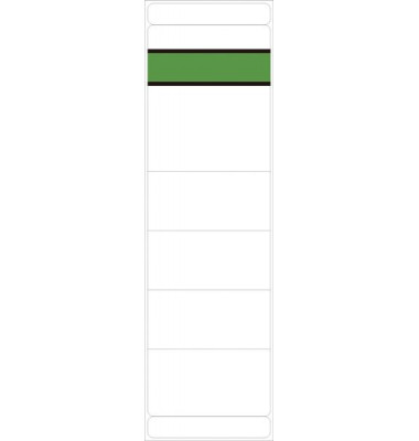 R&uuml;ckenschilder 5845, wei&szlig;, breit/kurz, 60x192mm, selbstklebend, permanent 