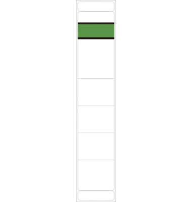 Rückenschilder 5851 39 x 190 mm weiß zum aufkleben