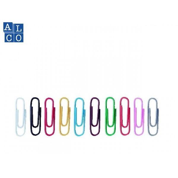 4007735259105 - Büroklammern 259-10 26mm Metall kunststoffüberzogen weiß 4007735259105 259-10 1000 Stück