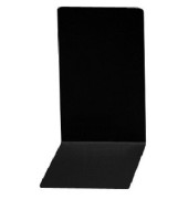 Buchstützen 4301-11 8,5x14x14cm (BxTxH) Metall schwarz Buchstützen 4301-11 8,5x14x14cm (BxTxH) Metall schwarz